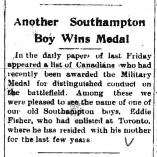 The Beacon Southampton, August 23, 1917